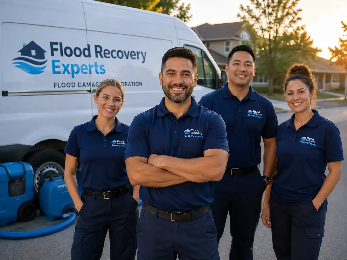 Flood Damage Cleanup company in Burnt Ranch, CA
