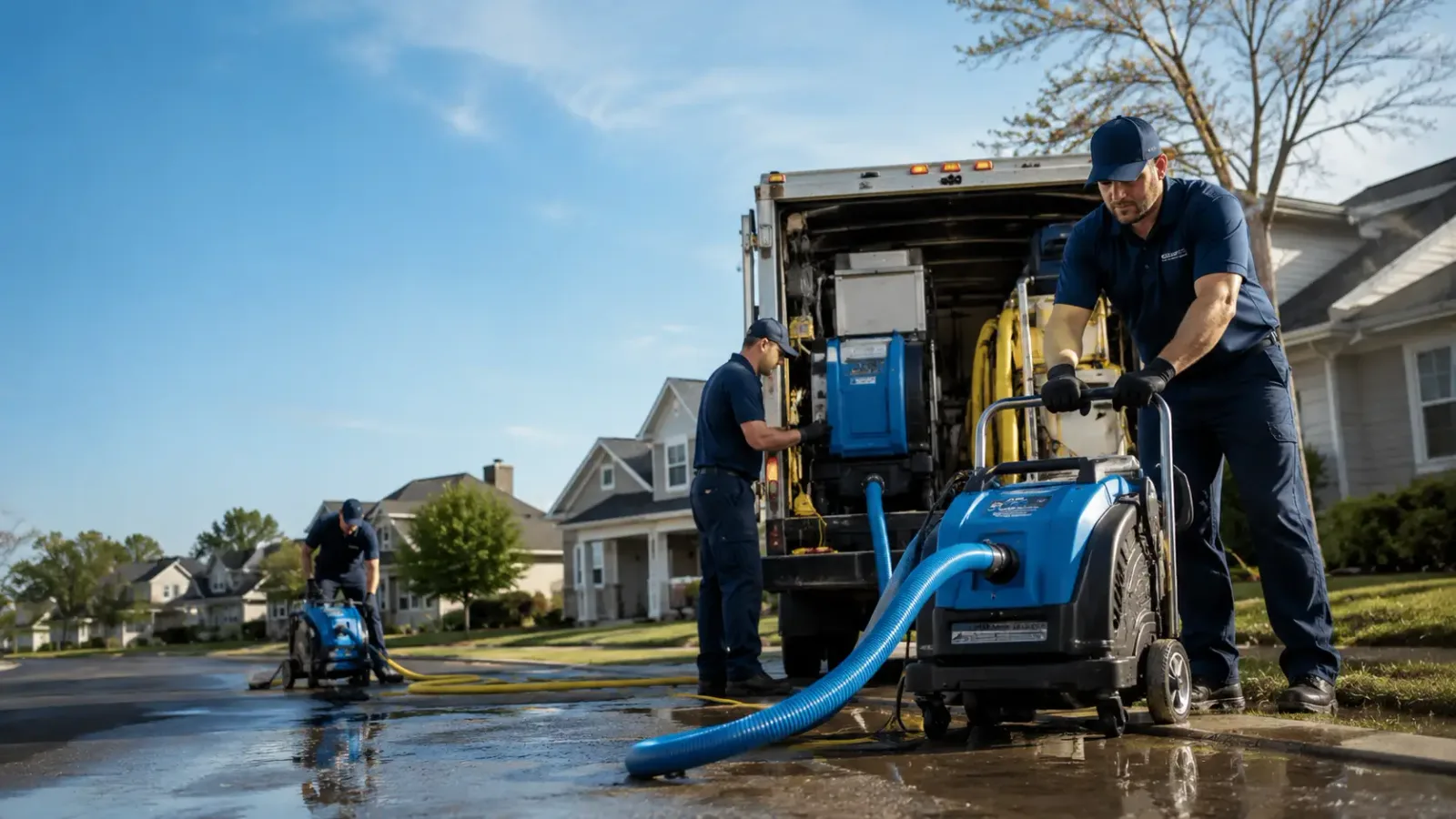 Flood Damage Cleanup in Burnt Ranch, CA